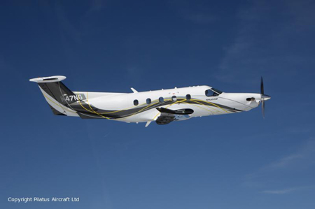 Pilatus Aircraft on Pilatus Business Aircraft  Ltd  Delivers First Pc 12 Ng To Customer
