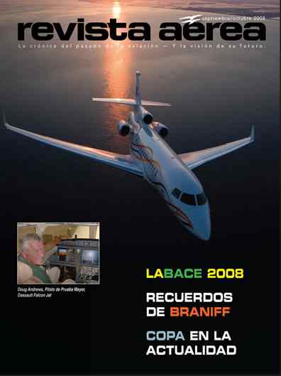 Revista Aerea Septiembre - Octubre 2008